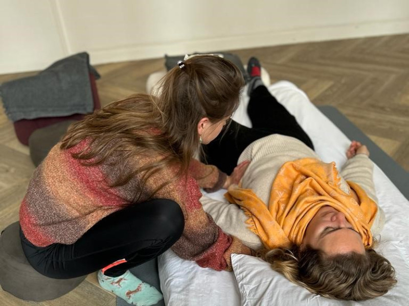 Ademsessie in groepsverband (max. 4 mensen)
