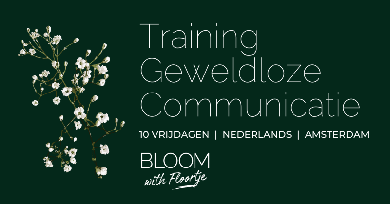 Foundations Training Geweldloze Communicatie, 10-weekse