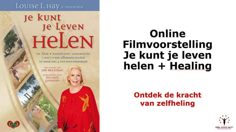 Filmvoorstelling Je kunt je leven helen + Healing