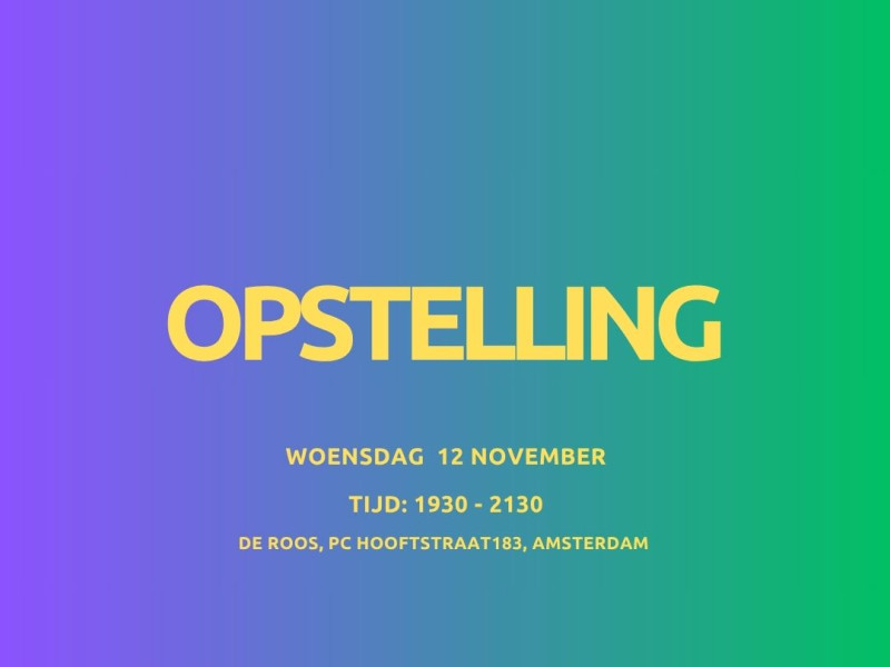 Familie Opstelling - Familieopstellingen, Systemisch werk