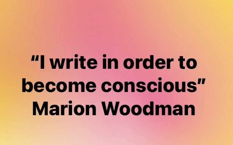 Writing to Consciousness Workshop
