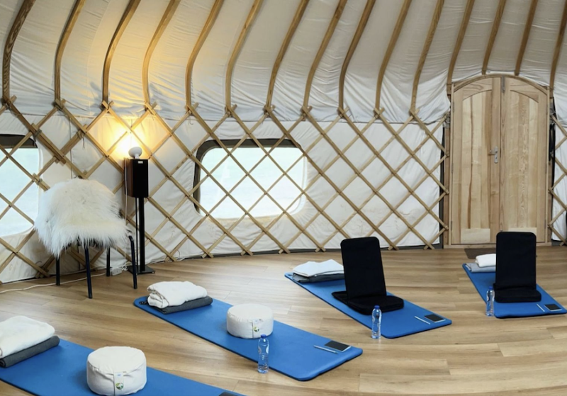 Adem je Vrij ~ verbonden ademmiddag in een Yurt bij Apeldoorn