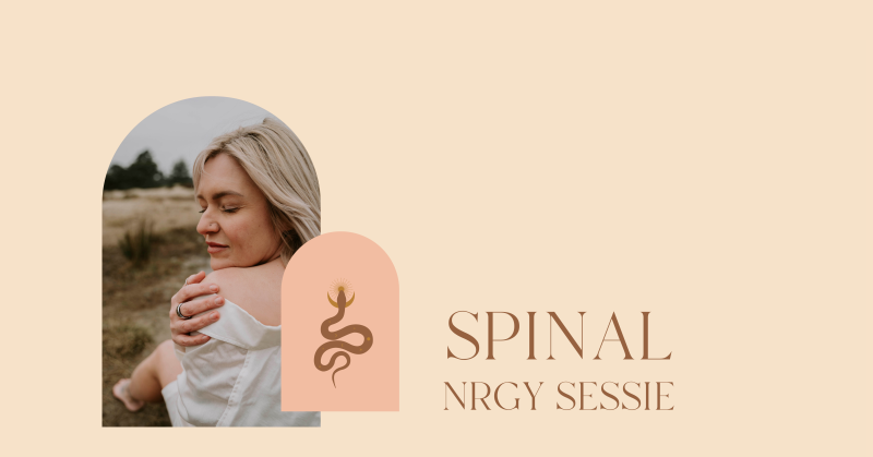 Spinal NRGY Sessie in Amersfoort - Innerlijke Reis, Kundalini, Energiewerk