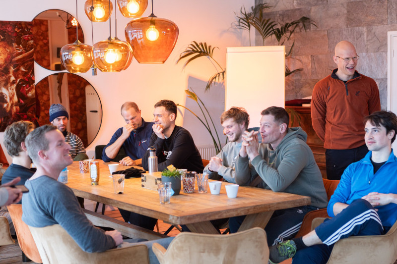 Maandelijkse Mannencirkel 1e dinsdag van de maand