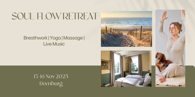 🐚🌊Soul Flow Retreat- yoga, breathwork & massage🐚🌊