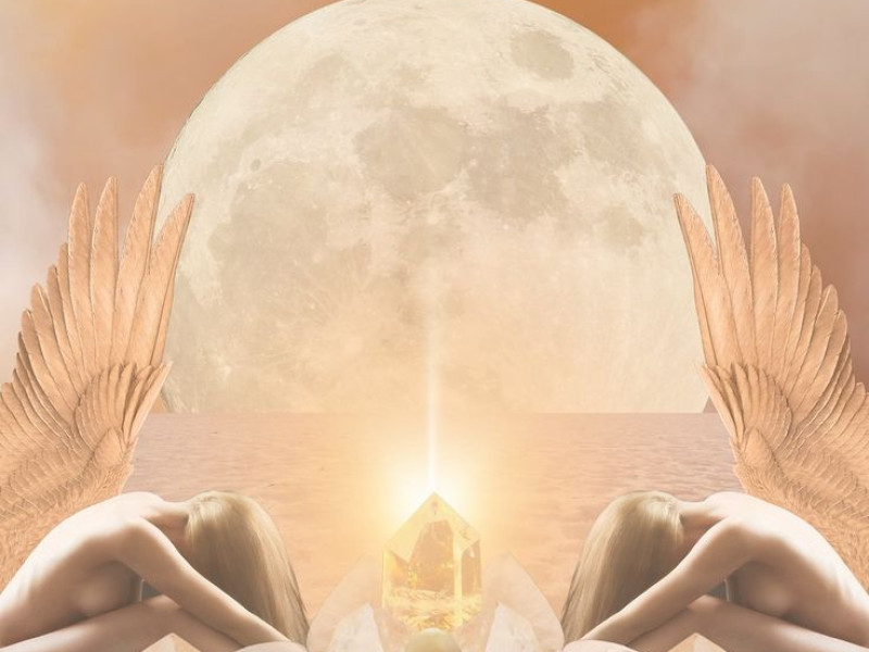 Womb Wellness Yoga & Reiki Full Moon Special - From Heart to Womb
