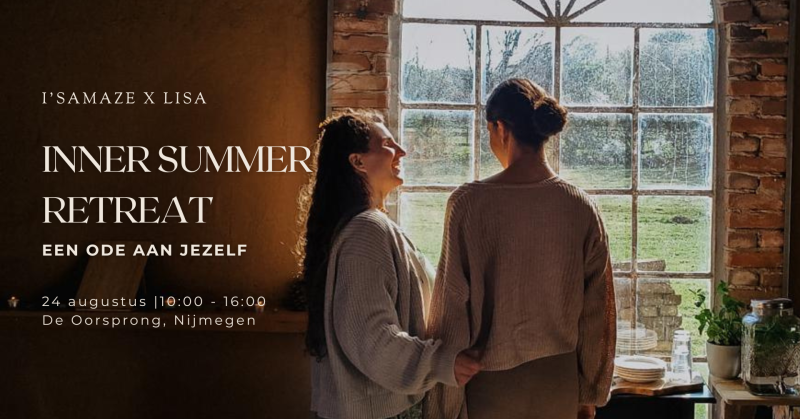 Inner Summer Day Retreat - 1-Dags retraite, Yoga, Intuïtief Schilderen