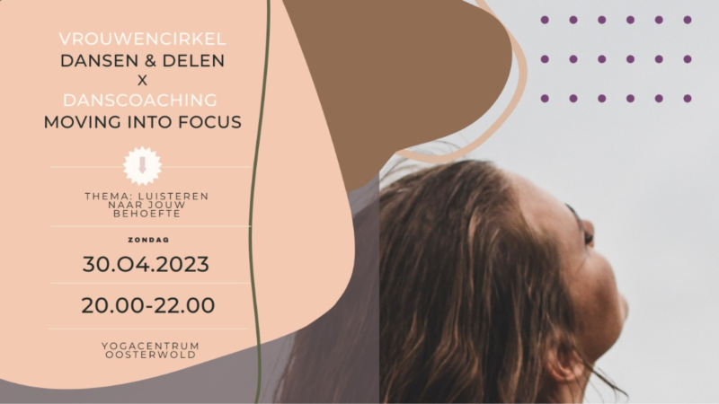 Danscirkel - Dansen & Delen - Intuitive Dance, Vrouwencirkels, Overige Workshops