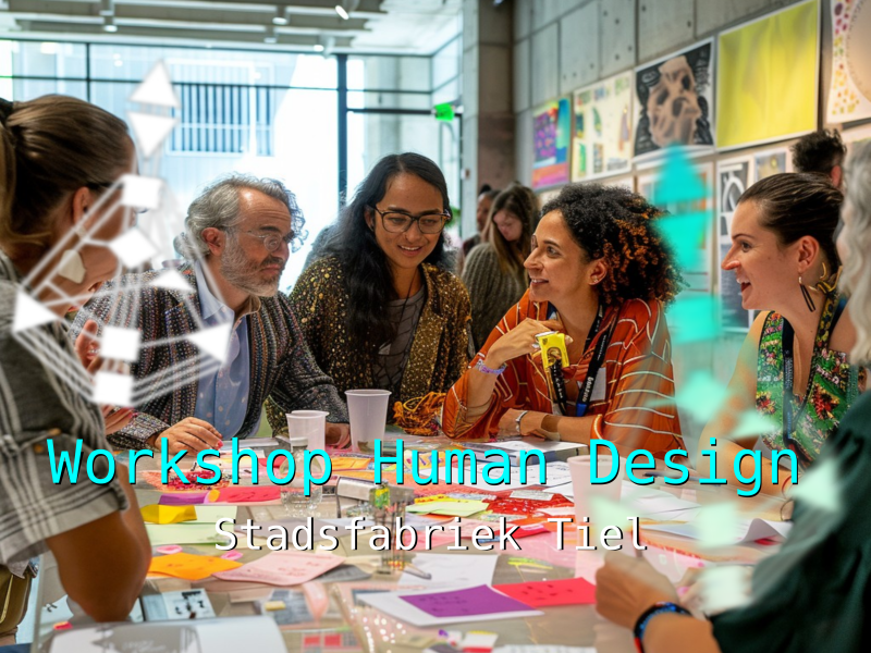 Tiel, 7 mei - Workshop Human Design voor beginners