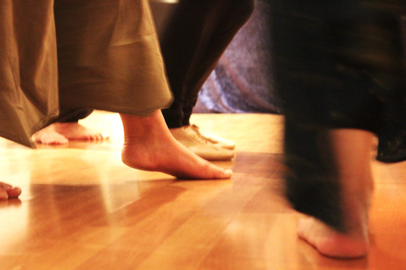 Sunday Moves  |  Open Floor  |  Studio Lunet Naarden