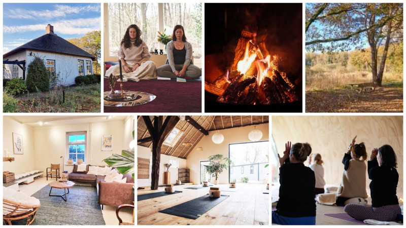 End of Winterflow Yoga Retreat - Retraites de plusieurs jours, Retraite silencieuse, Mini retraite dans la nature