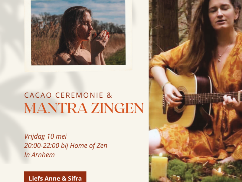 Cacao ceremonie & Mantra zingen - Mantra Singing, Cacao Ceremony, Kirtan
