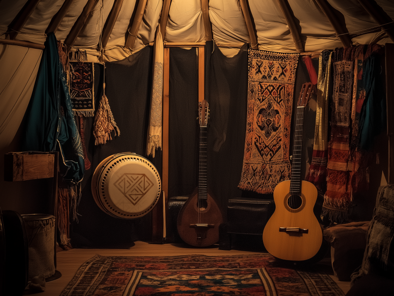 Shamanic Sound Journey - Live Music, Performance, Music Evening