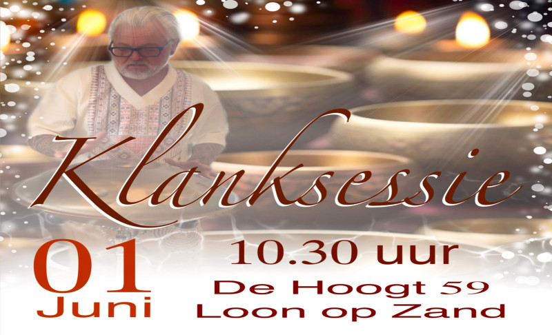 Klanksessie soundbath