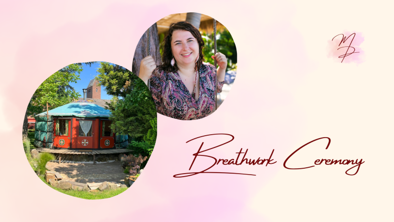 Breathwork ceremony