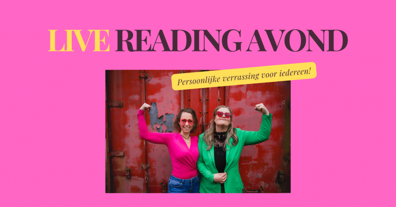 Live Reading avond - Spiritual Development, Sound Healing, Channeling
