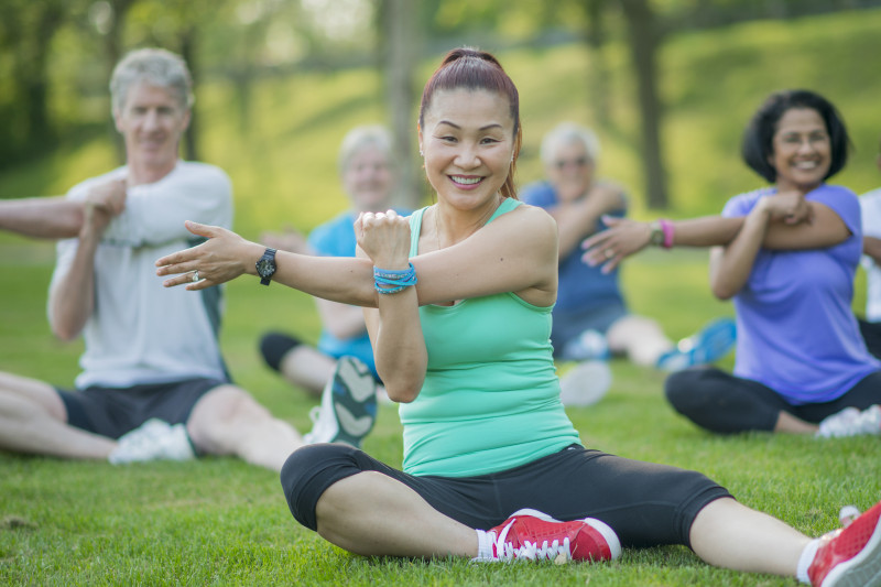 Buiten yoga in Zwolle!!