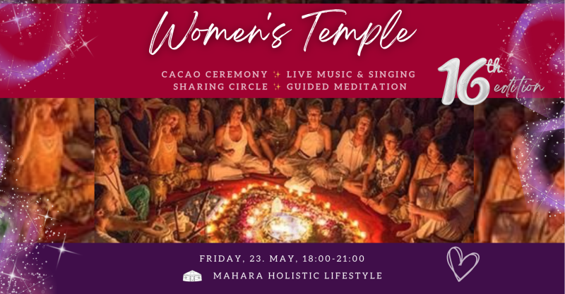 Women's Temple 🌺  #16 edition