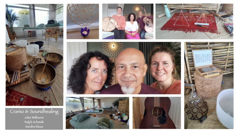 Cranio en Soundhealing - Sanación sonora, Trabajo corporal, Viaje sonoro