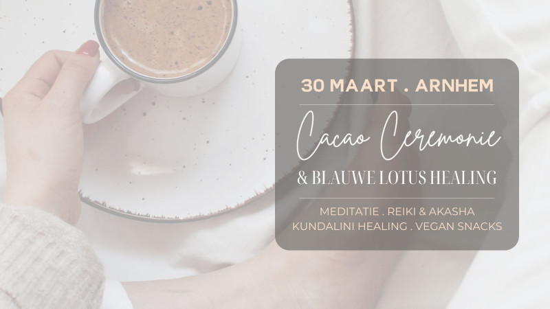 Cacao & Blauwe Lotus Healing