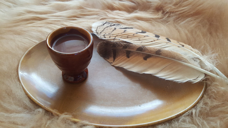 Cacao Ceremonie Sjamanistische klankreis  - Rituel, Cérémonie de cacao, Voyage sonore-bain sonore