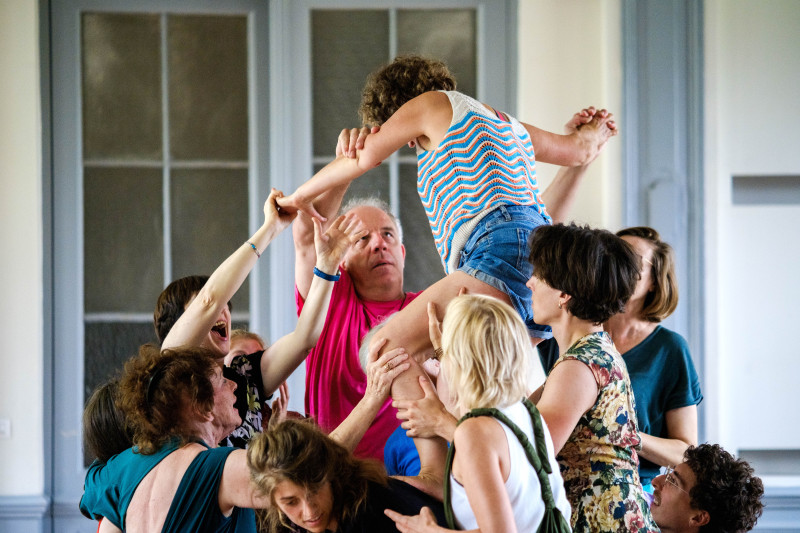 Bewegingstheater van eind april tem begin juni 2025  - Zelfexpressie, Speelsheid, Theater
