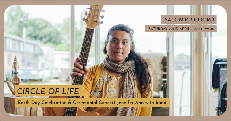 Earth Day celebration & Ceremonial concert with Jennifer Ann - Live Music, Dining Together, Ritual