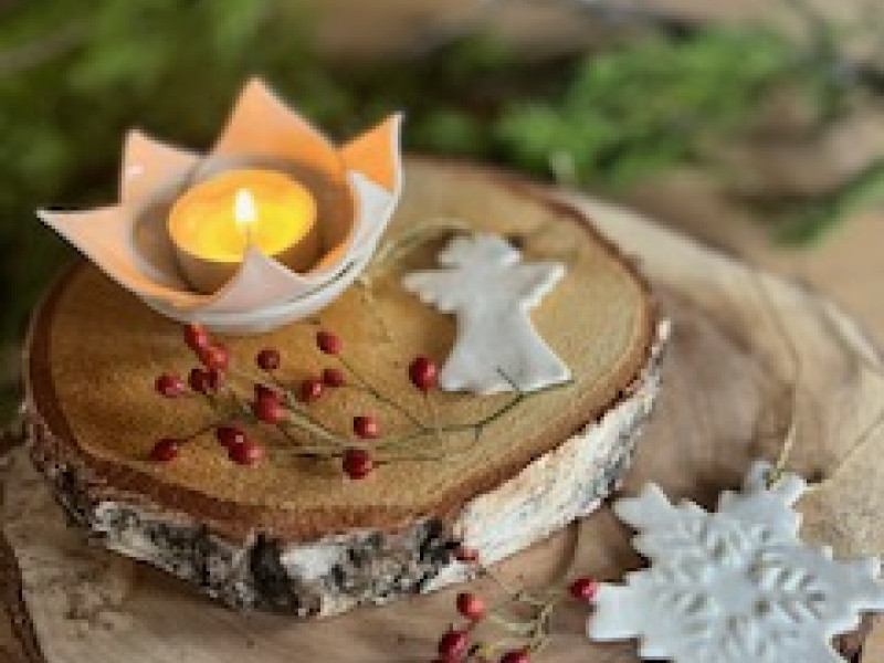 Winterse Kerst Keramiek Workshop - Creativiteit