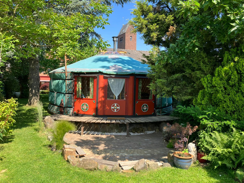 Breath Journey in yurt 30-08 - Ademwerk, Ademcirkel, Healing