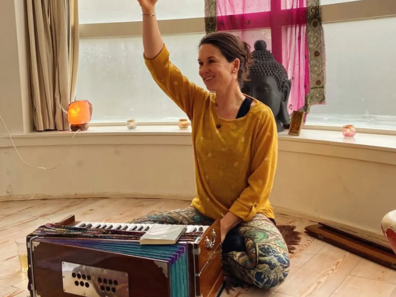 A Journey of Movement and Mantra