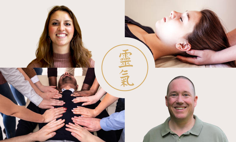 Cursus Reiki 1  |  Zaterdag 30 mei 2026 - Reiki, Energiewerk, Healing