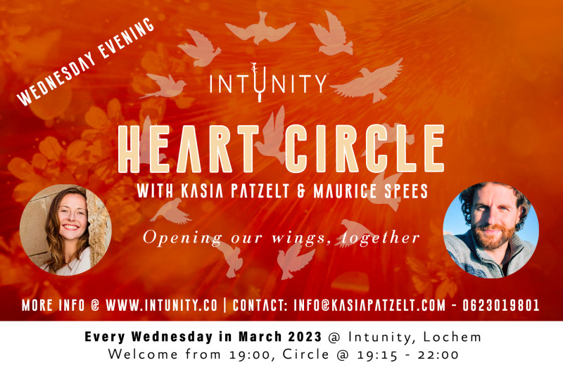 Intunity Heart Circle, Lochem - Sharing Circle