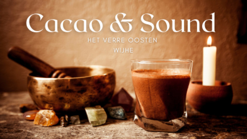Cacao & Handpan concert with Raphael Hélion @ Het Verre Oosten