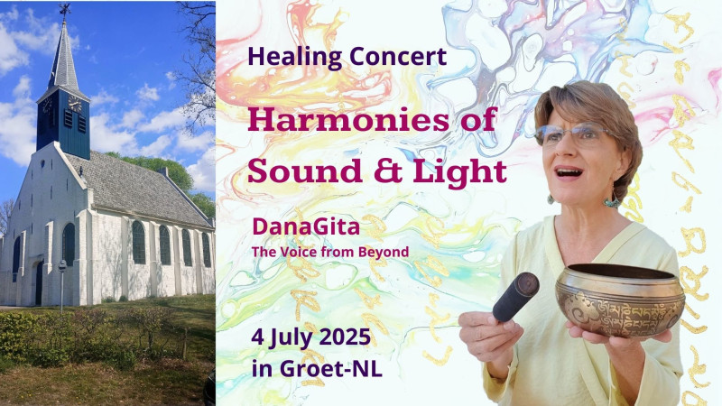 Healing Concert “Harmonies of Sound & Light”