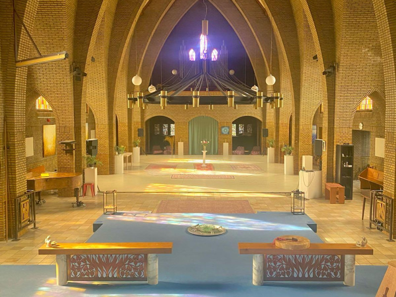 Ademsessie 'De Kapel' met live klanken - Breathwork, Círculo de respiración