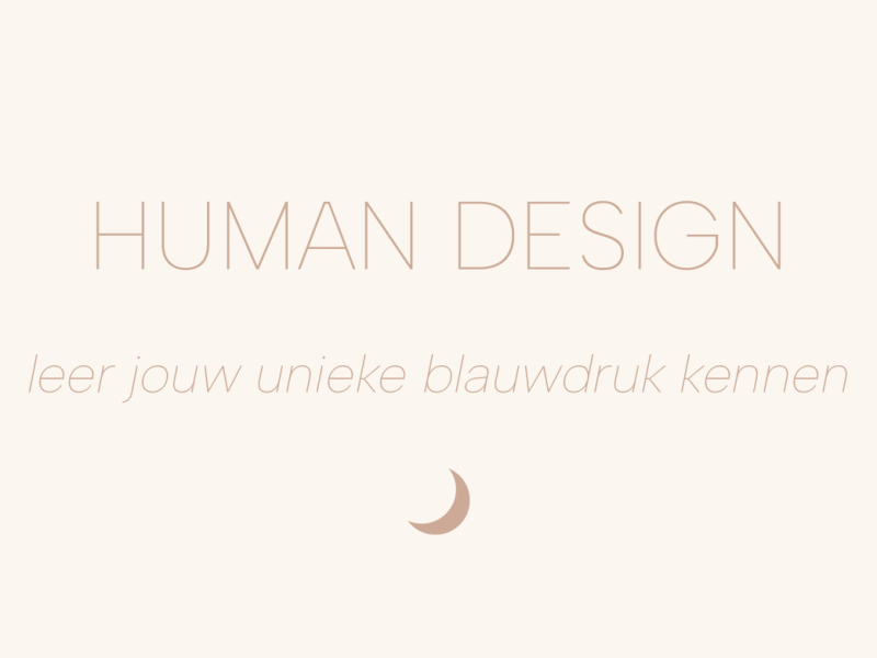 Workshop Human Design