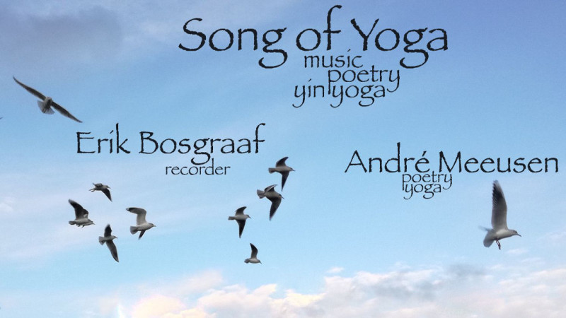 Yoga Concert | poetry, yin yoga & live music with Erik Bosgraaf