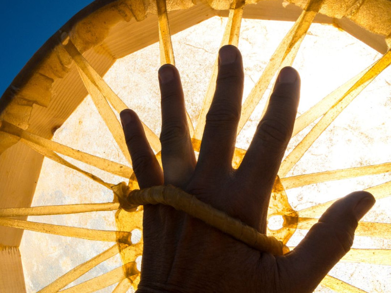 Vrouwen Drum Cirkel (binnen/workshopruimte)