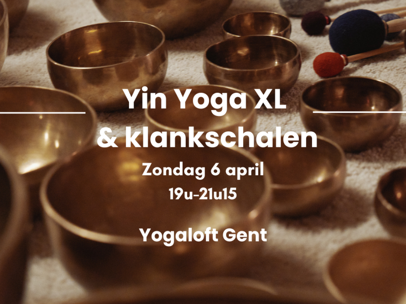 Yin Yoga & klankschalen - Yoga, Sound Healing, Meditation