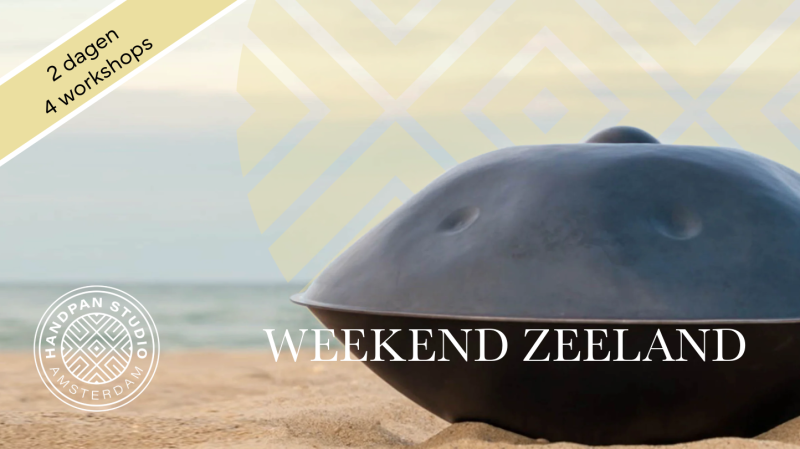 Handpan Workshop Weekend Zeeland - Handpan, Meerdaagse retraites, Muziekles