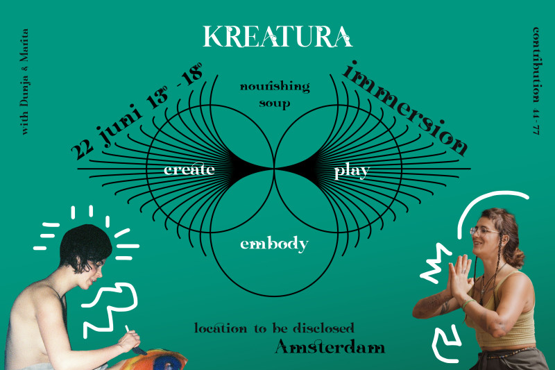 KREATURA Immersion - Yoga, Playfulness, Intuitive Painting