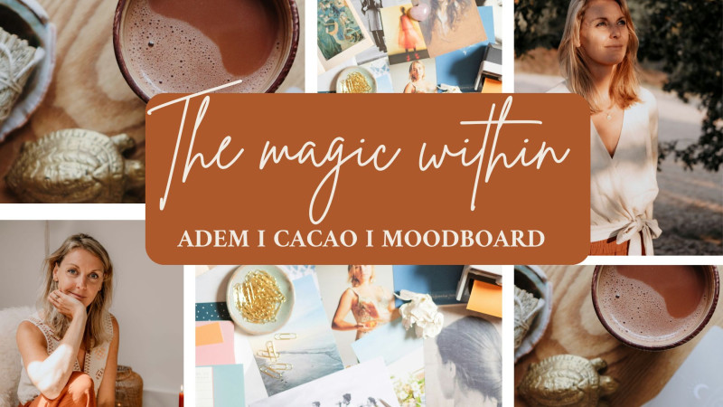 The magic within you - Cacao Ceremony, Women's Workshops, Breathwork