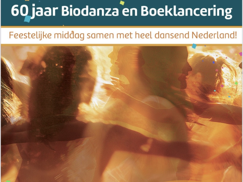 Feestelijke Boeklancering & Vivencia - Biodanza