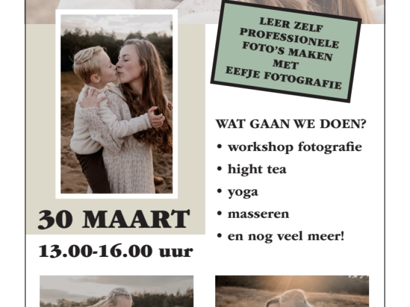 Fotografie en spiegelen met Yoga