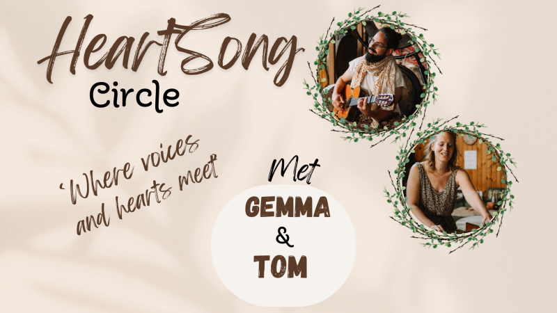 HeartSong Circle - Mantra Singing, Music Evening, Singing Circle