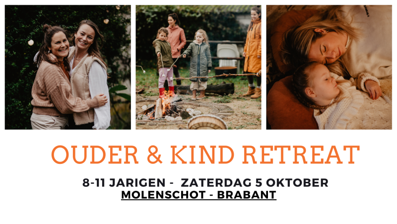 Ouder & kind retreat 8-11 jaar