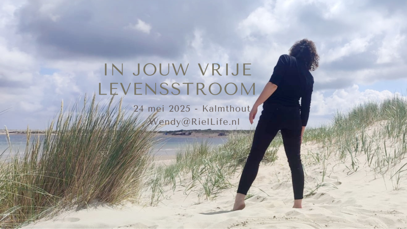 In jouw vrije Levensstroom