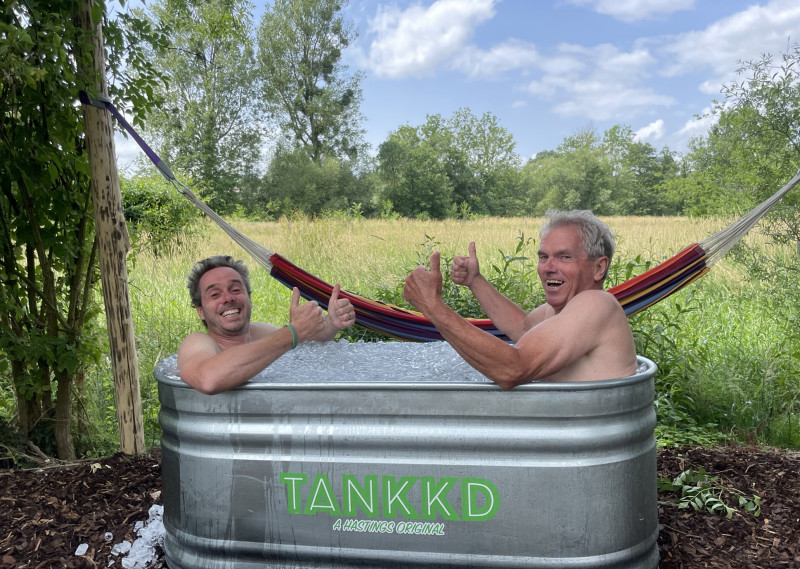 Workshop ijsbad, ademwerk & mindset (Wim Hof Fundamentals)