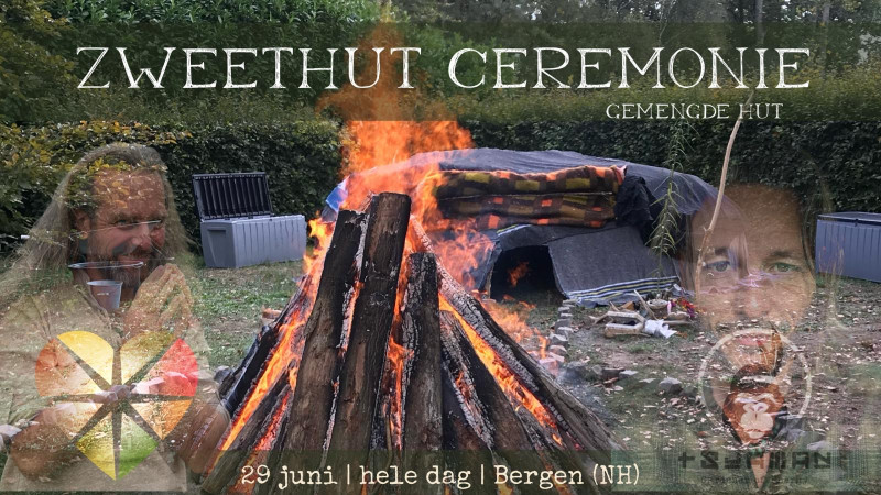 Gemengde Zweethut ceremonie