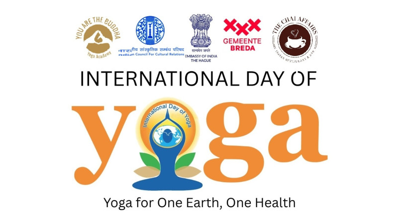 International Day of Yoga - Breda